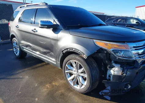 2015 Ford Explorer Xlt from USA, damaged, VIN 1FM5K7D89FGC45061